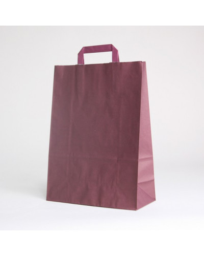 Sac papier BOX Kraft couleur