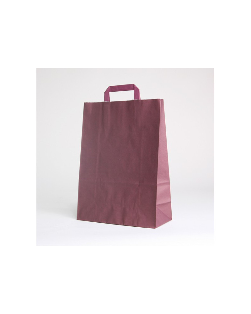 Sac papier BOX Kraft couleur