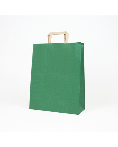 Sac papier BOX Kraft couleur