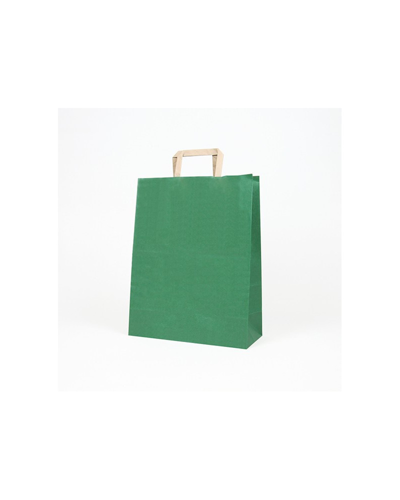 Sac papier BOX Kraft couleur