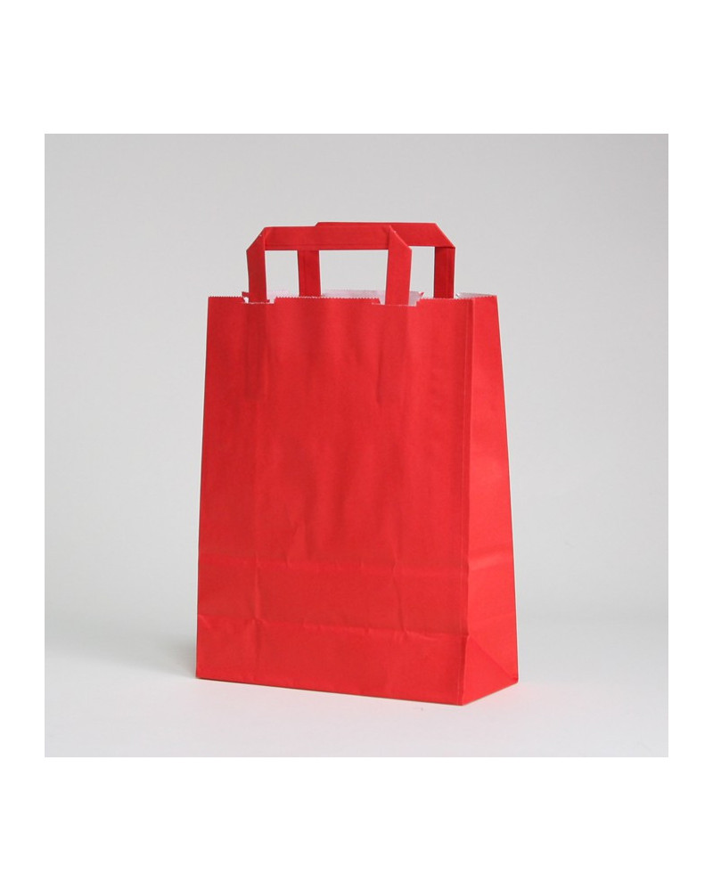 Sac papier BOX Kraft couleur