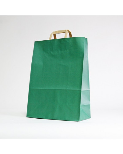 Gekleurde kraft papieren zak BOX