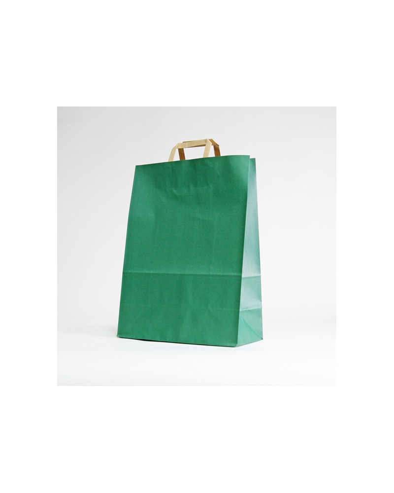 Sac papier BOX Kraft couleur