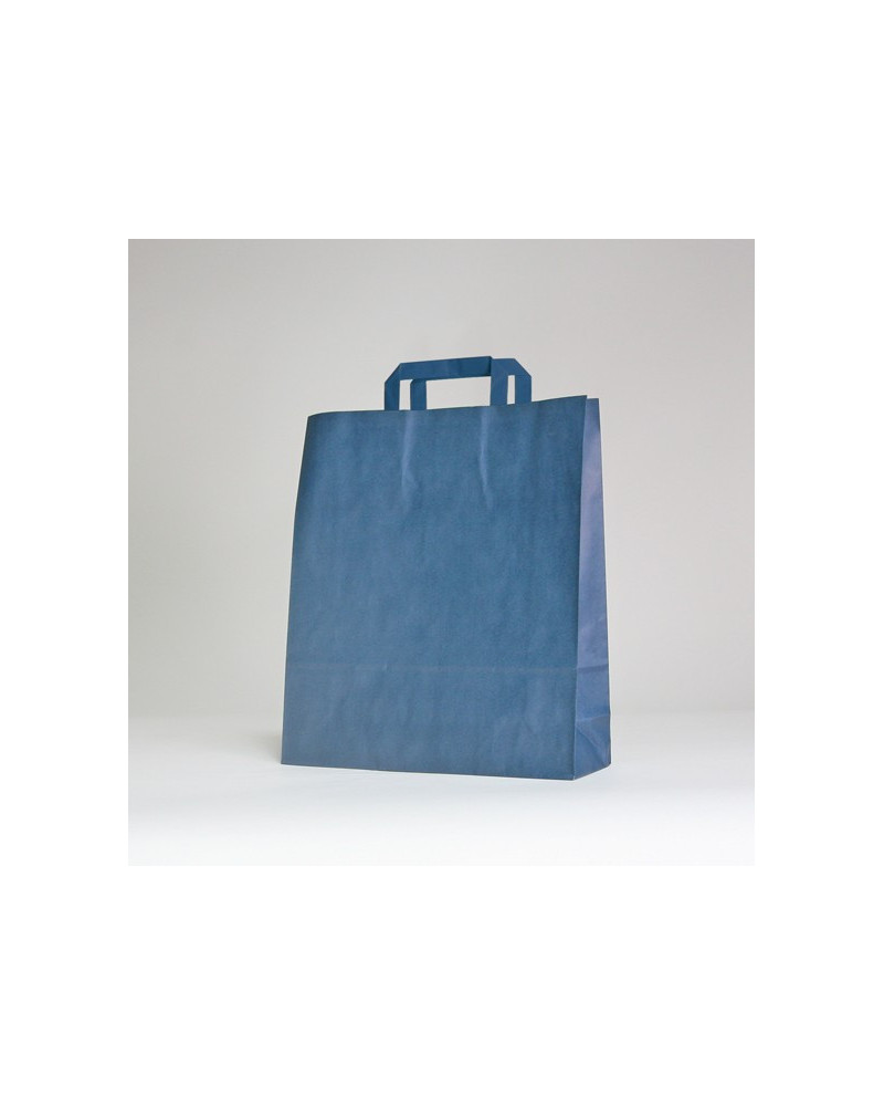 Sac papier BOX Kraft couleur
