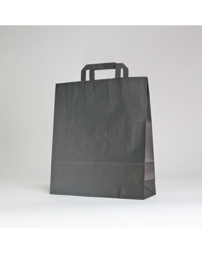 Sac papier BOX Kraft couleur