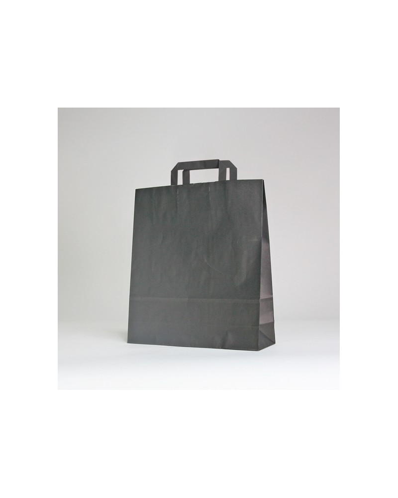 Colored Kraft Flat handles bag