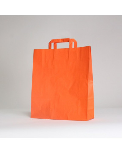 Sac papier BOX Kraft couleur