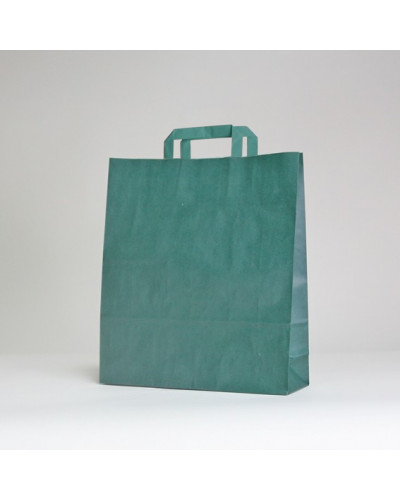 Sac papier BOX Kraft couleur