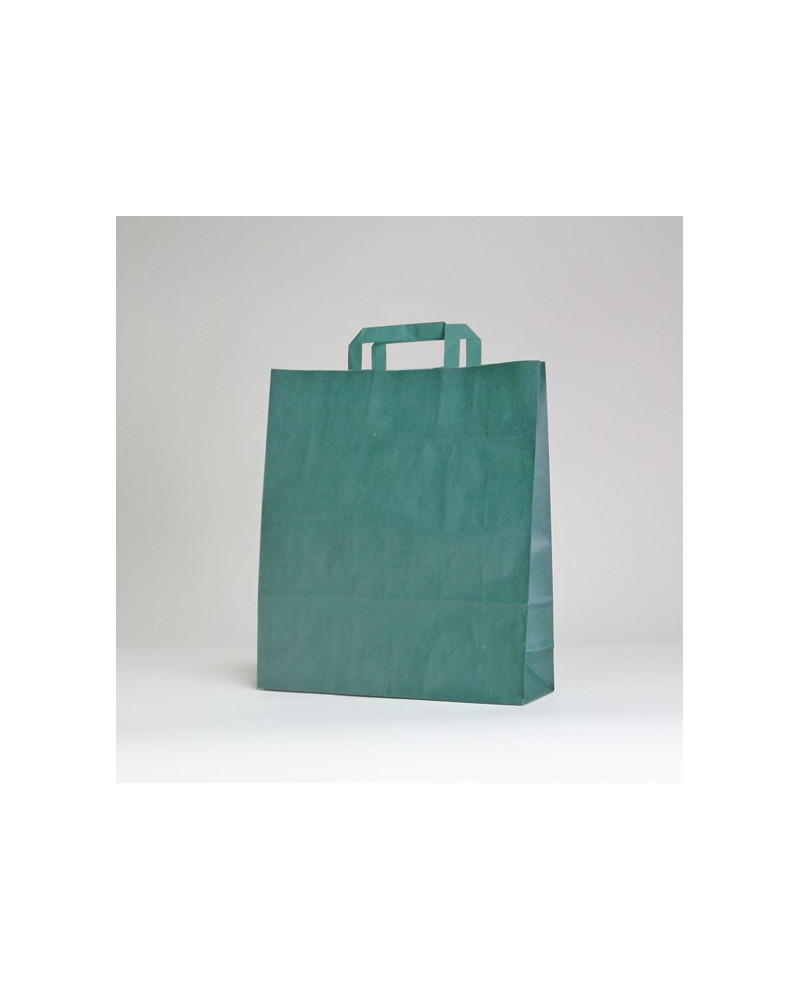Sac papier BOX Kraft couleur