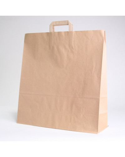 Sac papier BOX Kraft couleur