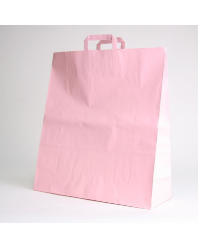 Sac papier BOX Kraft couleur