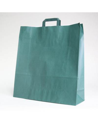 Colored Kraft Flat handles bag