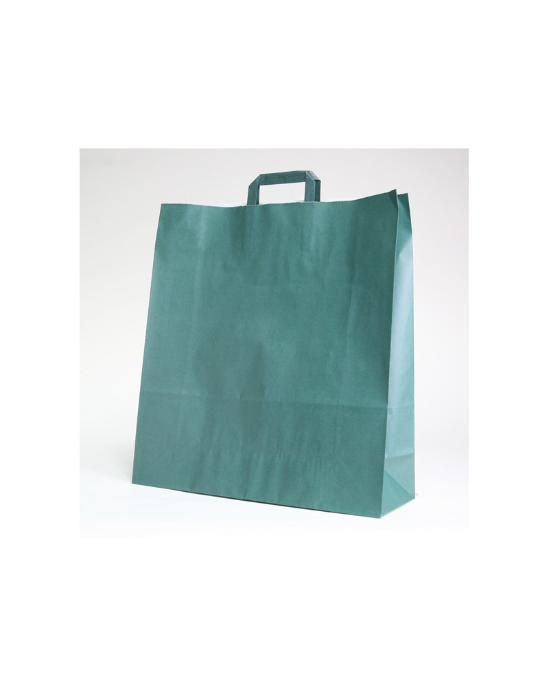 Sac papier BOX Kraft couleur