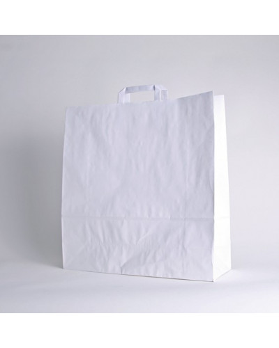 Sac papier BOX Kraft couleur