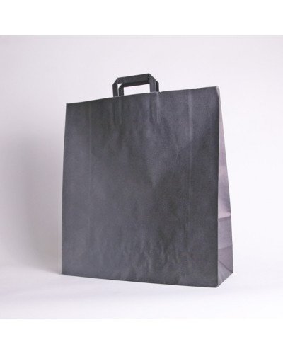 Sac papier BOX Kraft couleur