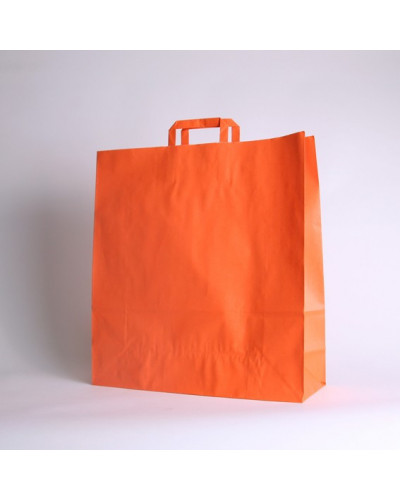 Sac papier BOX Kraft couleur