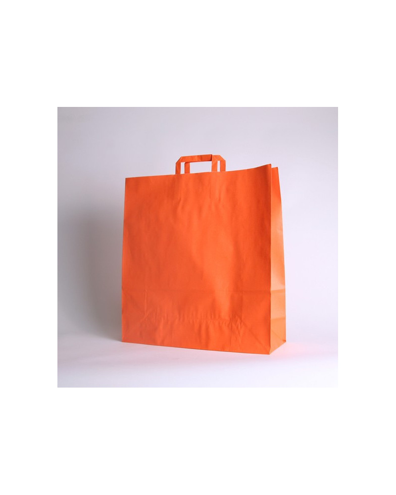 Sac papier BOX Kraft couleur