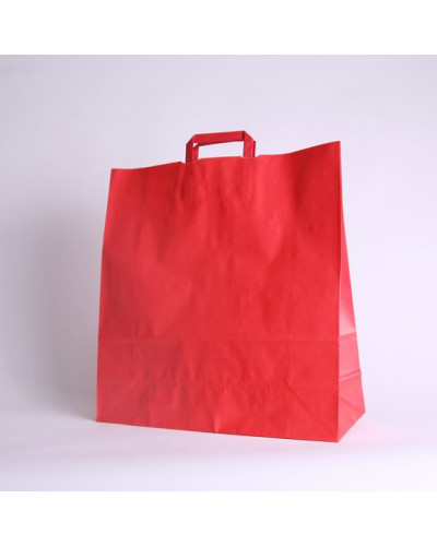 Sac papier BOX Kraft couleur