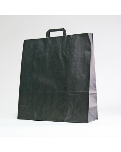 Colored Kraft Flat handles bag
