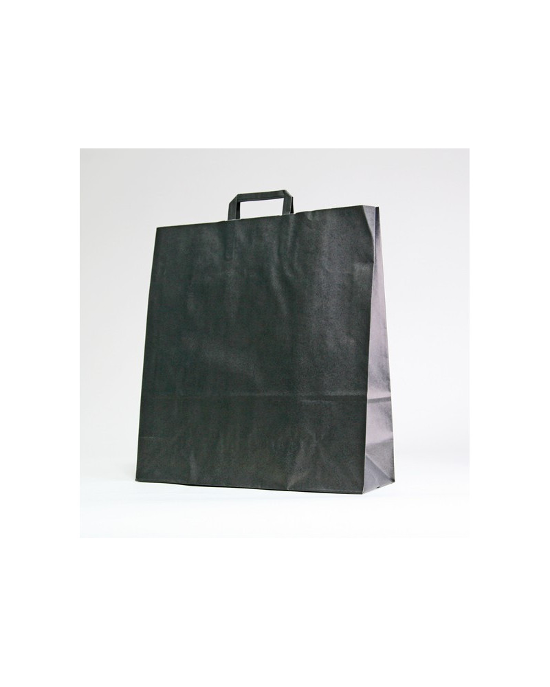 Colored Kraft Flat handles bag