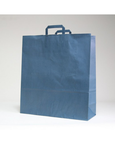 Sac papier BOX Kraft couleur