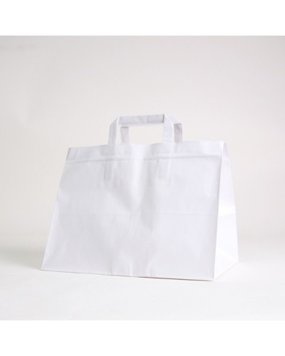 Sac papier BOX Kraft couleur