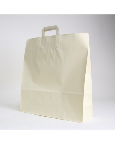 Sac papier BOX Kraft couleur