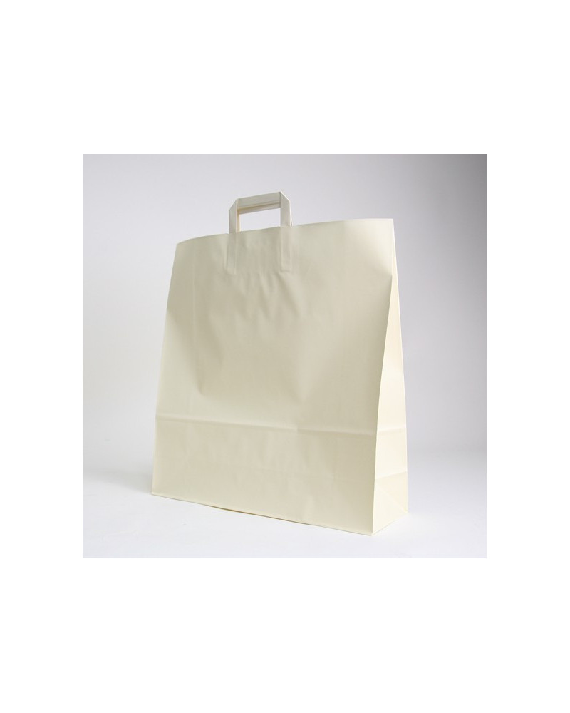Sac papier BOX Kraft couleur