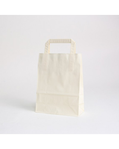 Sac papier BOX Kraft couleur