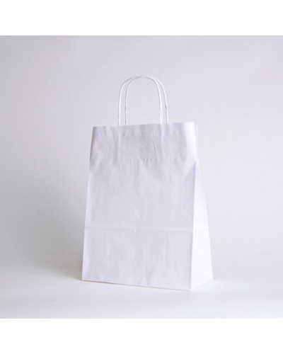 Twisted handles bag Safari