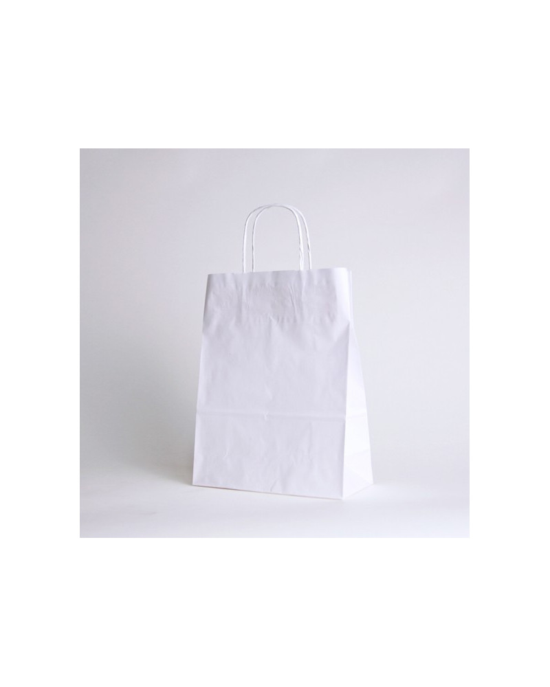 Twisted handles bag Safari