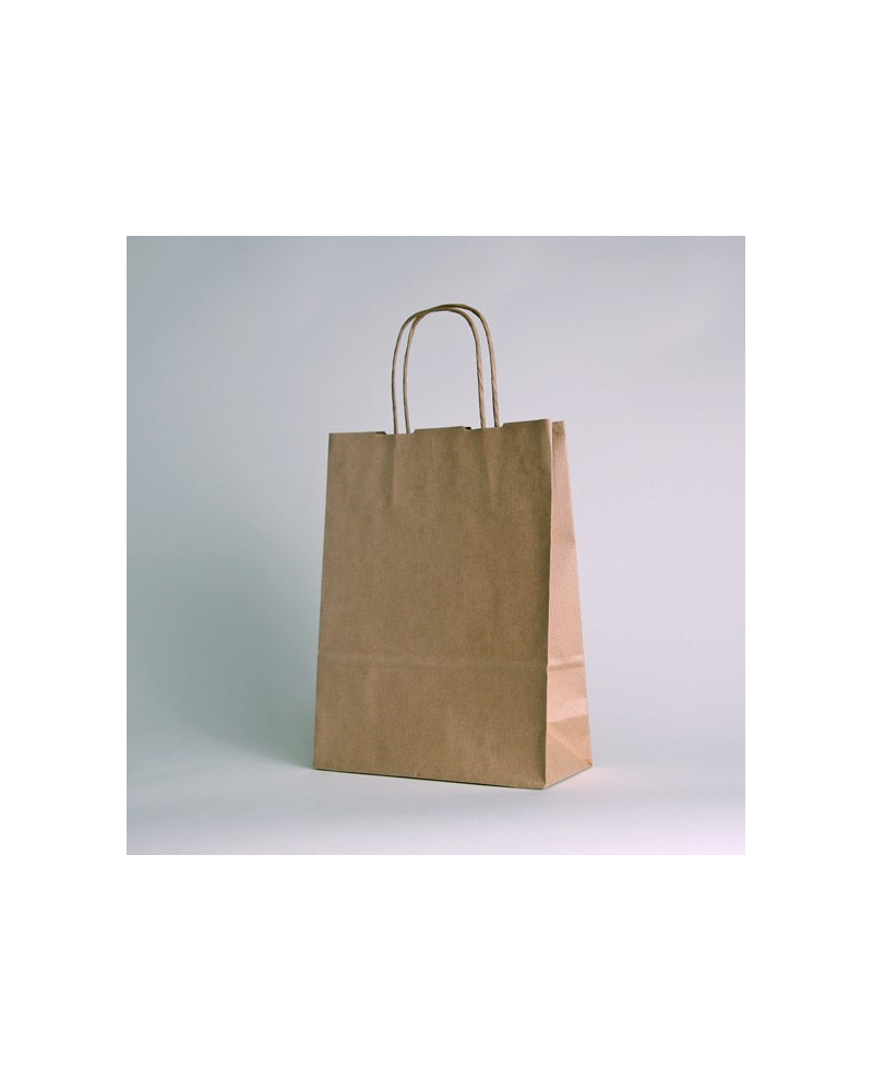Twisted handles bag Safari