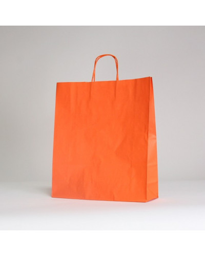 Twisted handles bag Safari