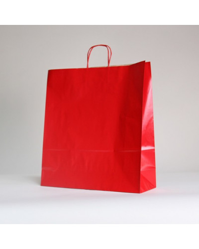 Twisted handles bag Safari