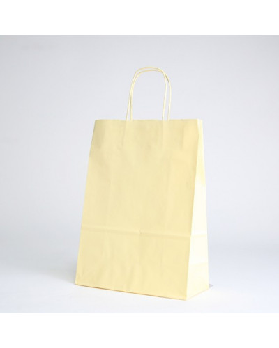 Twisted handles bag Safari