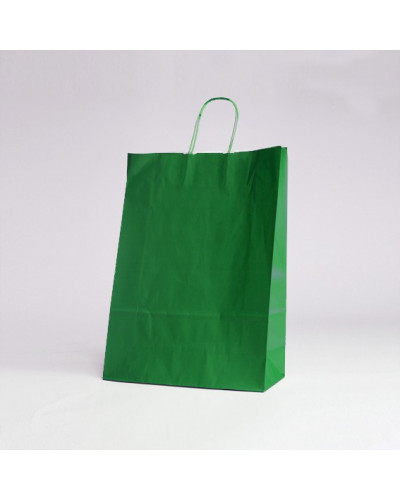Twisted handles bag Safari