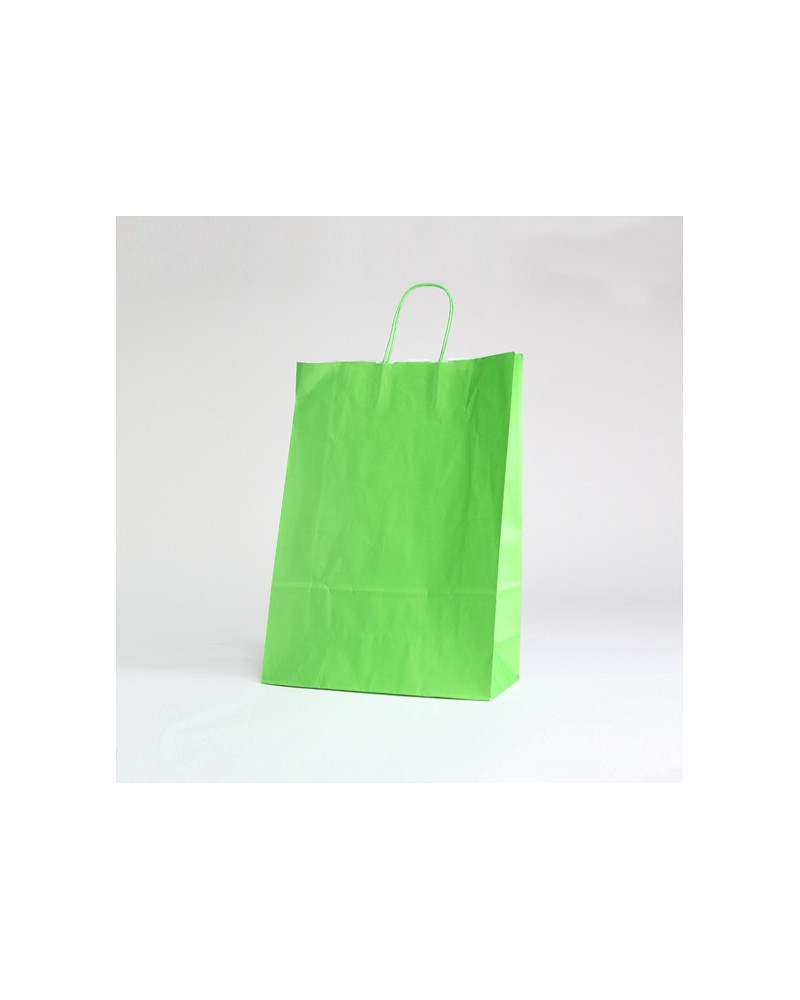 Twisted handles bag Safari