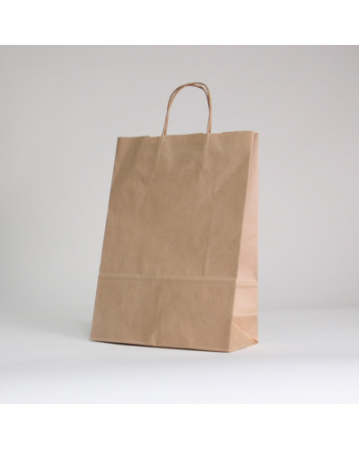 Twisted handles bag Safari
