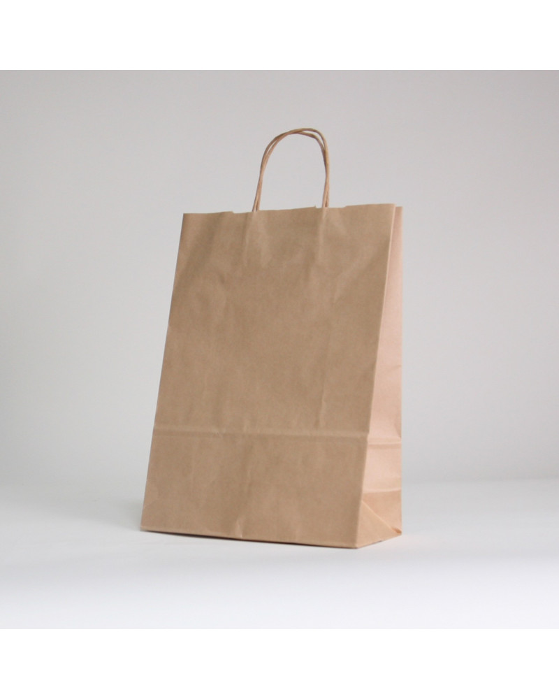 Twisted handles bag Safari