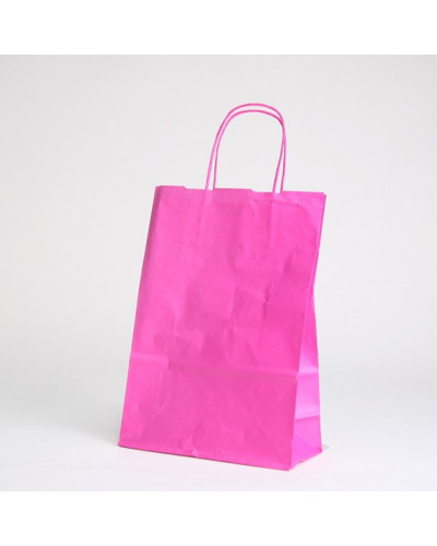 Twisted handles bag Safari