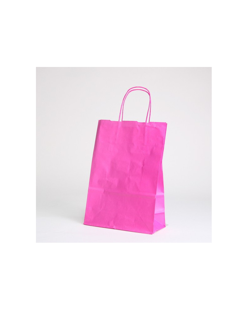 Twisted handles bag Safari
