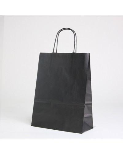 Twisted handles bag Safari
