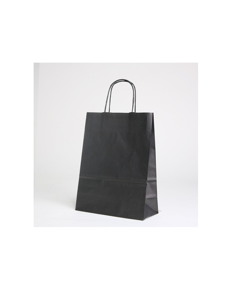 Twisted handles bag Safari