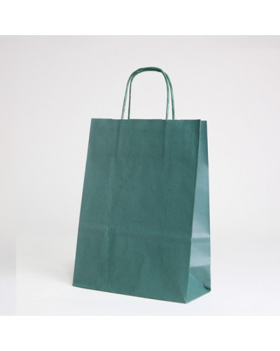 Twisted handles bag Safari