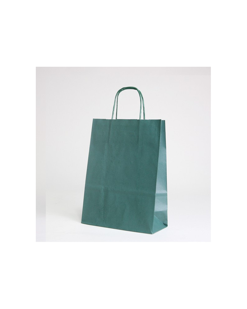Twisted handles bag Safari