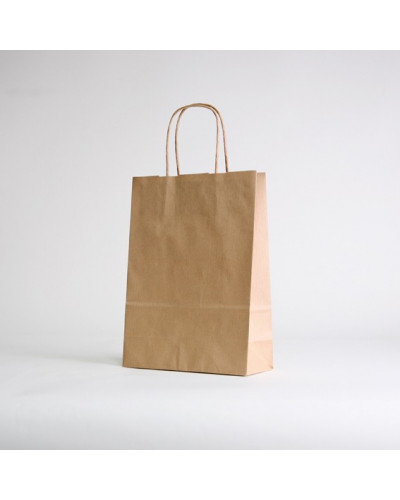 Twisted handles bag Safari