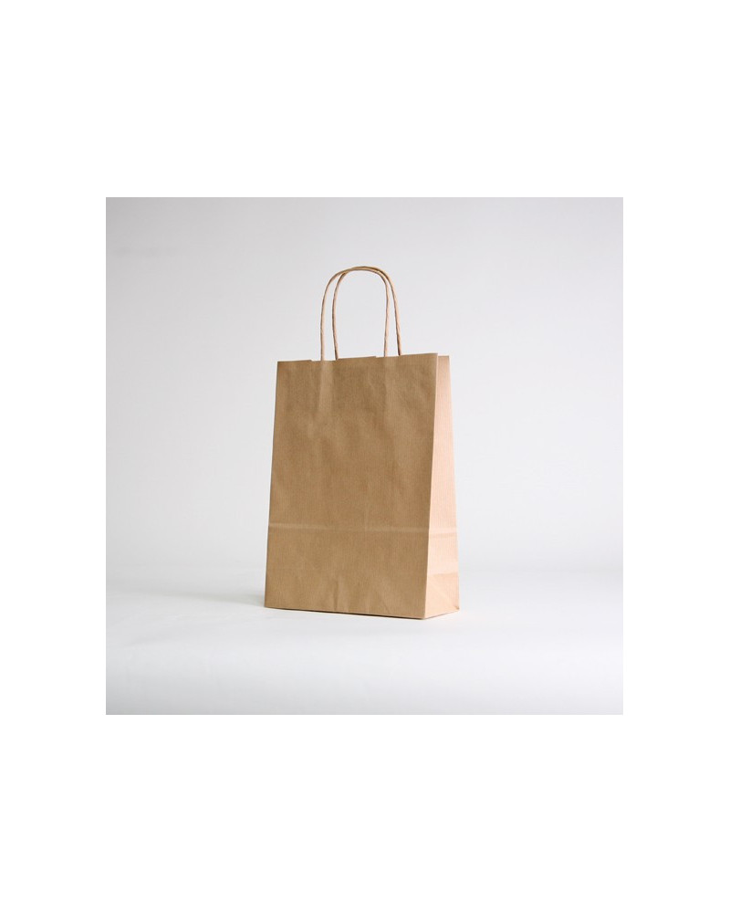 Twisted handles bag Safari