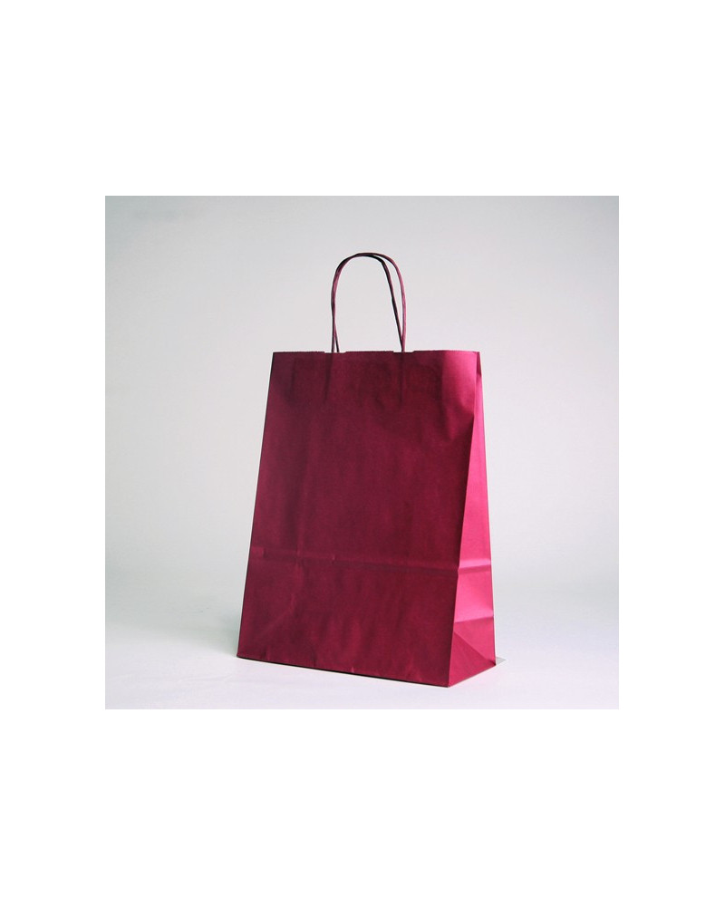 Twisted handles bag Safari