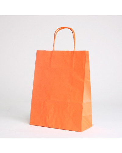Twisted handles bag Safari