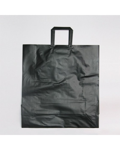 Sac plastique BOX poignées plates